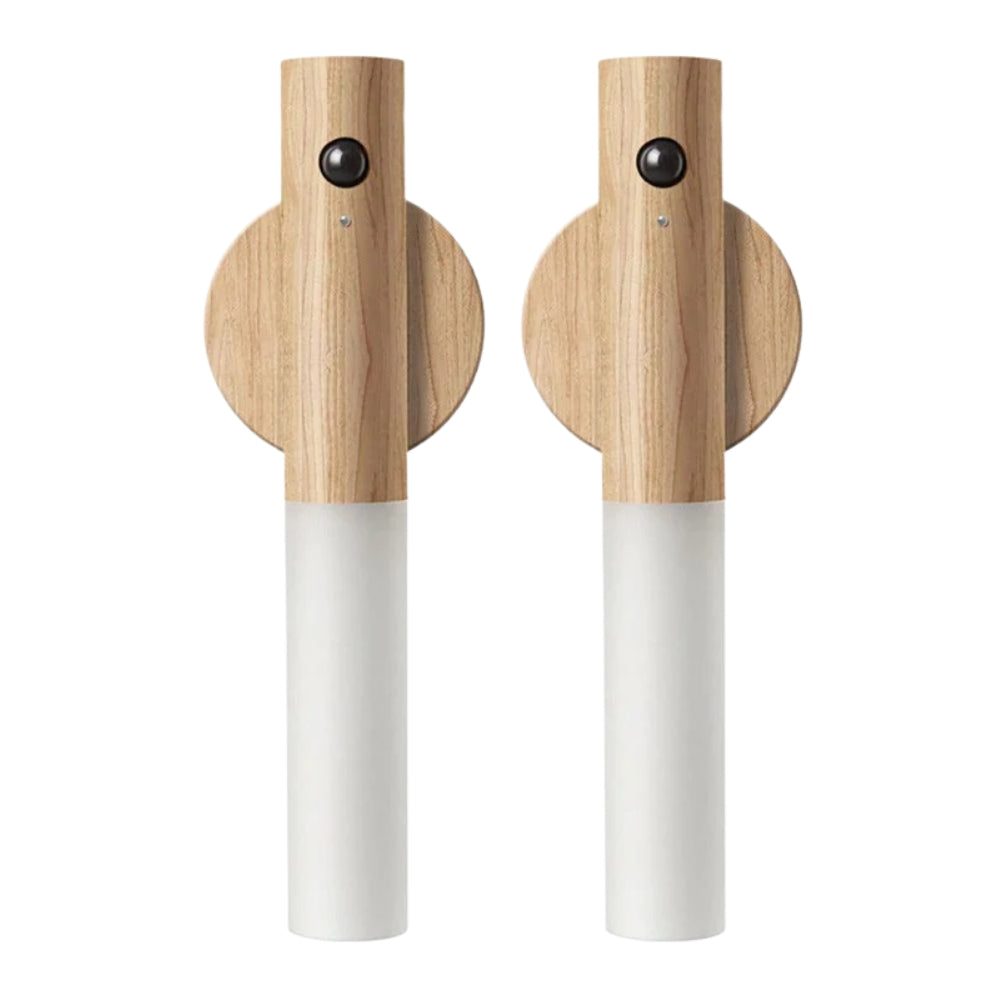 Bewegungsmelder-Wandleuchte - Kabellose Beleuchtung mit Taschenlampenfunktion