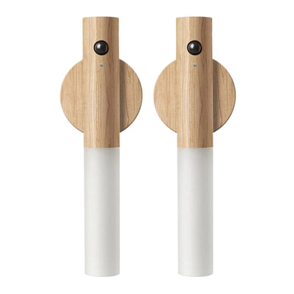 Bewegungsmelder-Wandleuchte - Kabellose Beleuchtung mit Taschenlampenfunktion