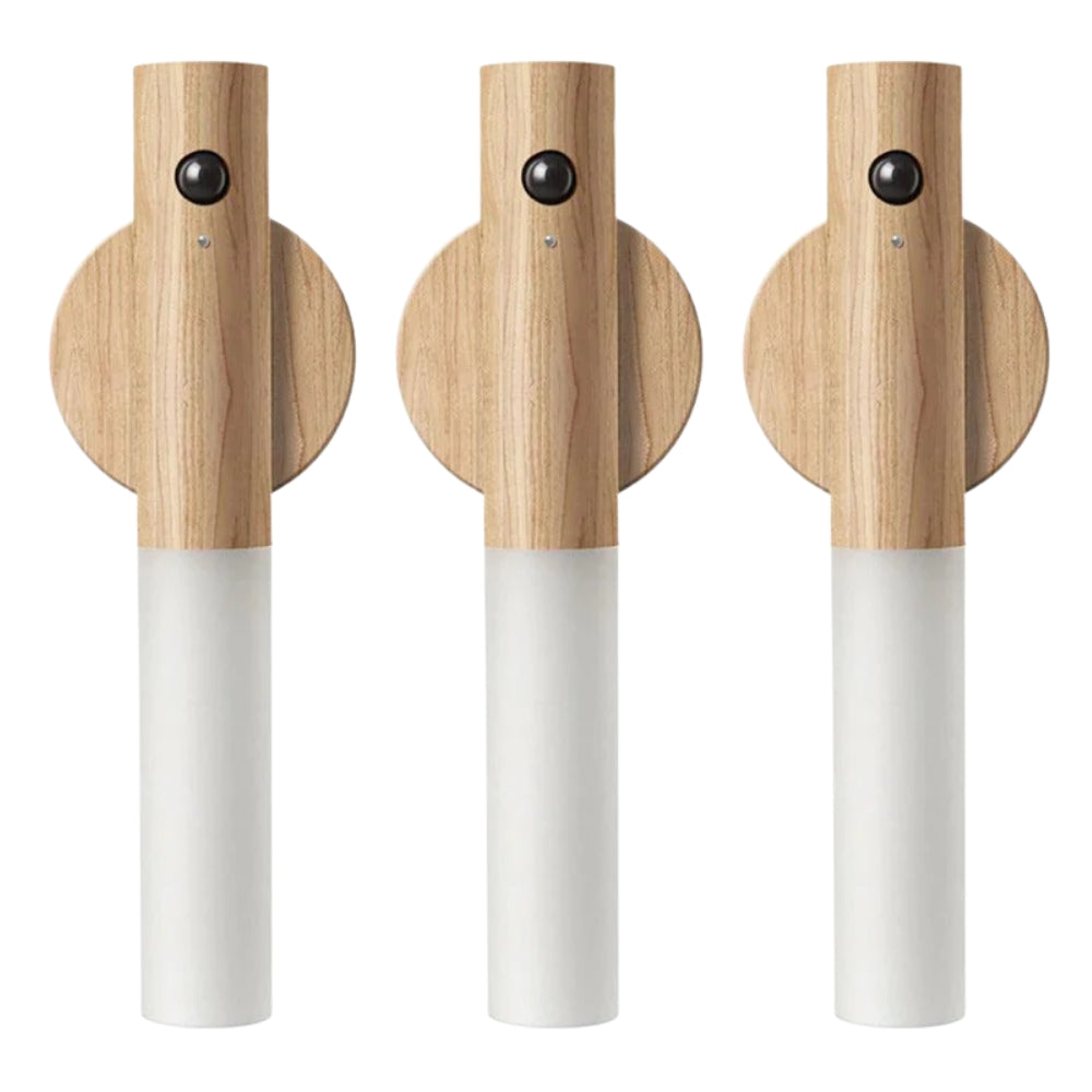 Bewegungsmelder-Wandleuchte - Kabellose Beleuchtung mit Taschenlampenfunktion