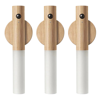 Bewegungsmelder-Wandleuchte - Kabellose Beleuchtung mit Taschenlampenfunktion