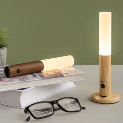 Bewegungsmelder-Wandleuchte - Kabellose Beleuchtung mit Taschenlampenfunktion