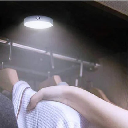 Bewegungsmelder-Wandleuchte - Kabelloses Nachtlicht mit automatischer Aktivierung