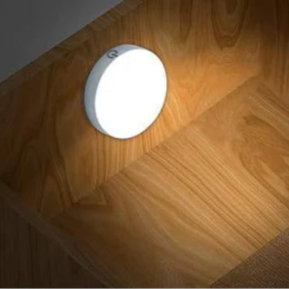 Bewegungsmelder-Wandleuchte - Kabelloses Nachtlicht mit automatischer Aktivierung