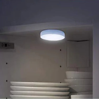 Bewegungsmelder-Wandleuchte - Kabelloses Nachtlicht mit automatischer Aktivierung