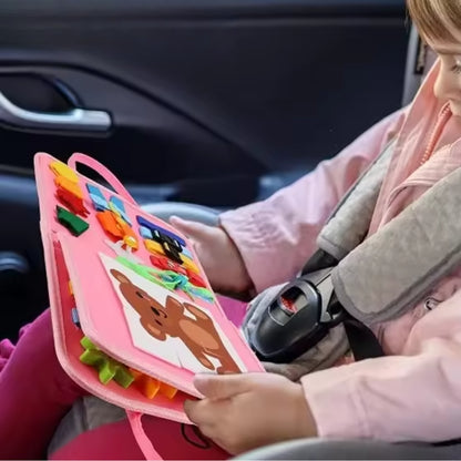 Bildungsreise-Spielzeugtasche – Interaktives Lernset für Kinder