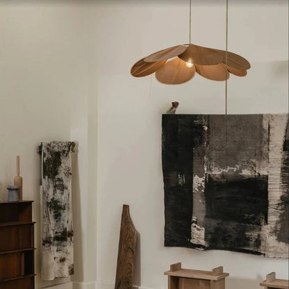 Blütenförmige Deckenleuchte – Naturinspiriert mit weichem Lichtschein