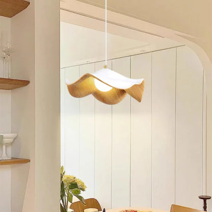 Blumen Muster Pendelleuchte - Hängelampe mit verstellbarem Kabel