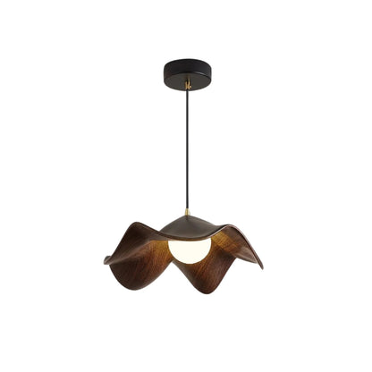 Blumen Muster Pendelleuchte - Hängelampe mit verstellbarem Kabel