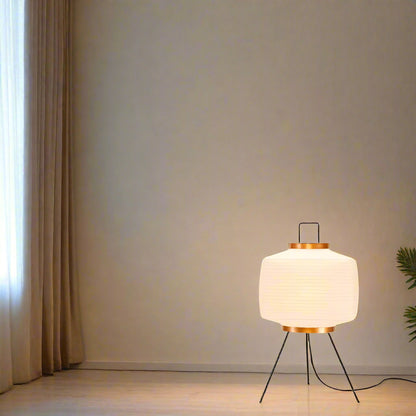 Boxy Tischleuchte - Geometrische Form mit sanfter Umgebungsbeleuchtung