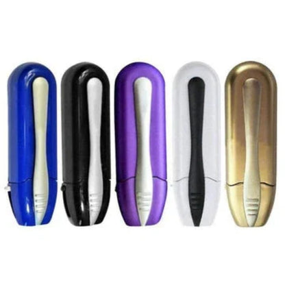 Brillenreiniger - Tragbares Trockenreinigungsgerät für schmutzfreie Brillengläser