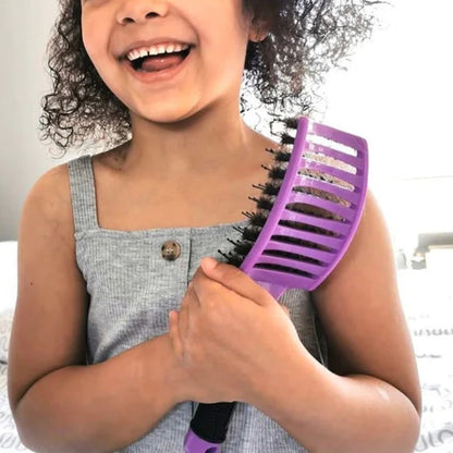 Butter Bürste - Entwirrende Haarbürste für ein glattes, kräuselfreies Oberfläche