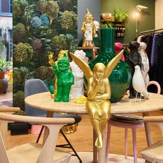 Bunte Sponti-Gnom-Figuren - limitierte Auflage Sammelstatuen