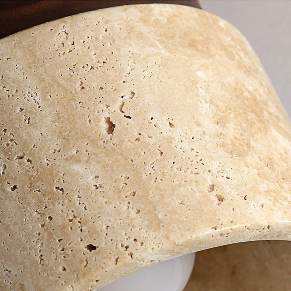Deckenlampe im Cream-Stil - Japanisch inspiriertes Leuchtendesign