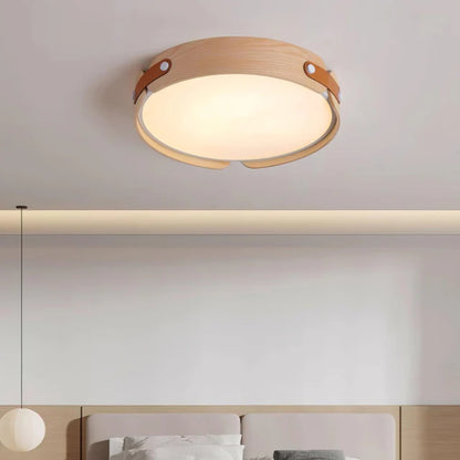 Deckenleuchte für den Innenbereich - Festverdrahtete LED-Leuchte mit warmem Glühen