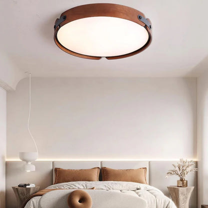 Deckenleuchte für den Innenbereich - Festverdrahtete LED-Leuchte mit warmem Glühen