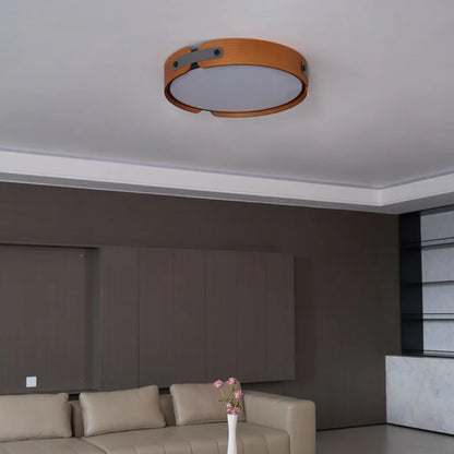 Deckenleuchte für den Innenbereich - Festverdrahtete LED-Leuchte mit warmem Glühen