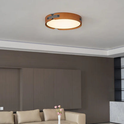 Deckenleuchte für den Innenbereich - Festverdrahtete LED-Leuchte mit warmem Glühen