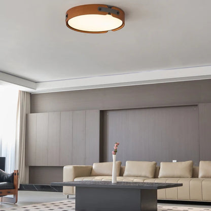 Deckenleuchte für den Innenbereich - Festverdrahtete LED-Leuchte mit warmem Glühen