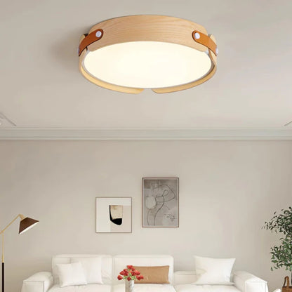 Deckenleuchte für den Innenbereich - Festverdrahtete LED-Leuchte mit warmem Glühen