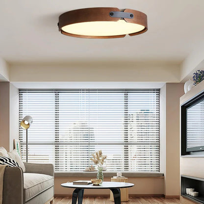 Deckenleuchte für den Innenbereich - Festverdrahtete LED-Leuchte mit warmem Glühen