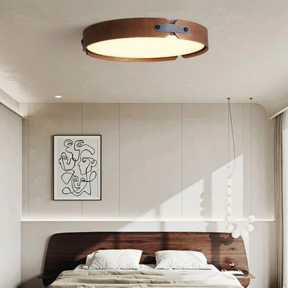 Deckenleuchte für den Innenbereich - Festverdrahtete LED-Leuchte mit warmem Glühen