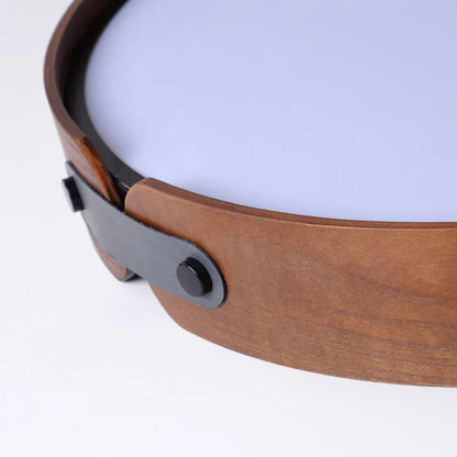 Deckenleuchte für den Innenbereich - Festverdrahtete LED-Leuchte mit warmem Glühen