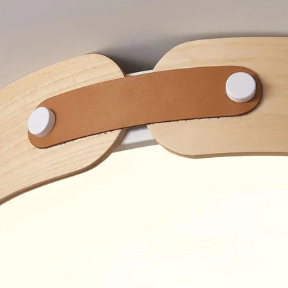 Deckenleuchte für den Innenbereich - Festverdrahtete LED-Leuchte mit warmem Glühen