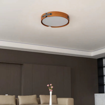 Deckenleuchte für den Innenbereich - Festverdrahtete LED-Leuchte mit warmem Glühen