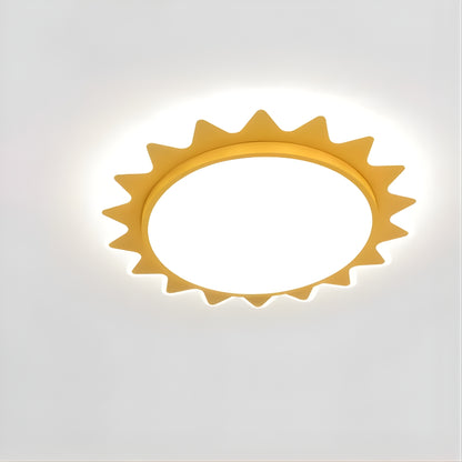 Deckenleuchte in Sonnenform für Kinder – LED-Deckenlampe zur Direktmontage