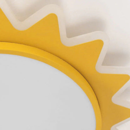 Deckenleuchte in Sonnenform für Kinder – LED-Deckenlampe zur Direktmontage