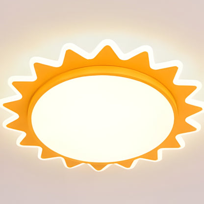 Deckenleuchte in Sonnenform für Kinder – LED-Deckenlampe zur Direktmontage