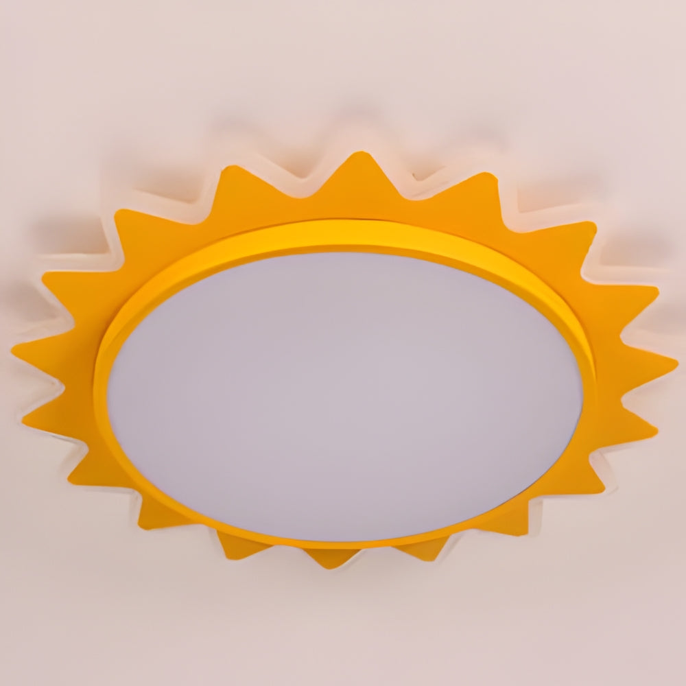 Deckenleuchte in Sonnenform für Kinder – LED-Deckenlampe zur Direktmontage