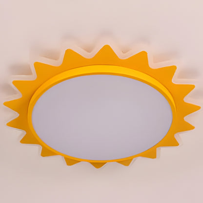 Deckenleuchte in Sonnenform für Kinder – LED-Deckenlampe zur Direktmontage