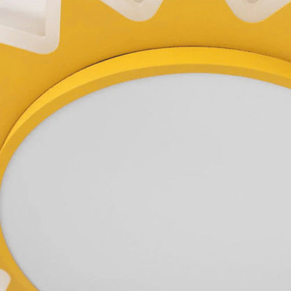 Deckenleuchte in Sonnenform für Kinder – LED-Deckenlampe zur Direktmontage