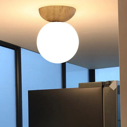 Deckenleuchte mit Kabel – Pendel- oder Flachmontageinstallation