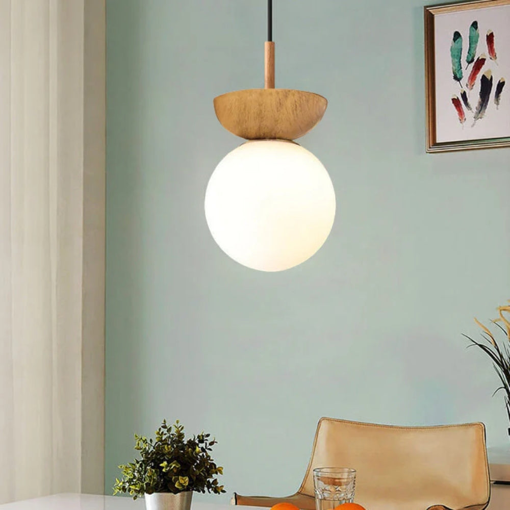 Deckenleuchte mit Kabel – Pendel- oder Flachmontageinstallation