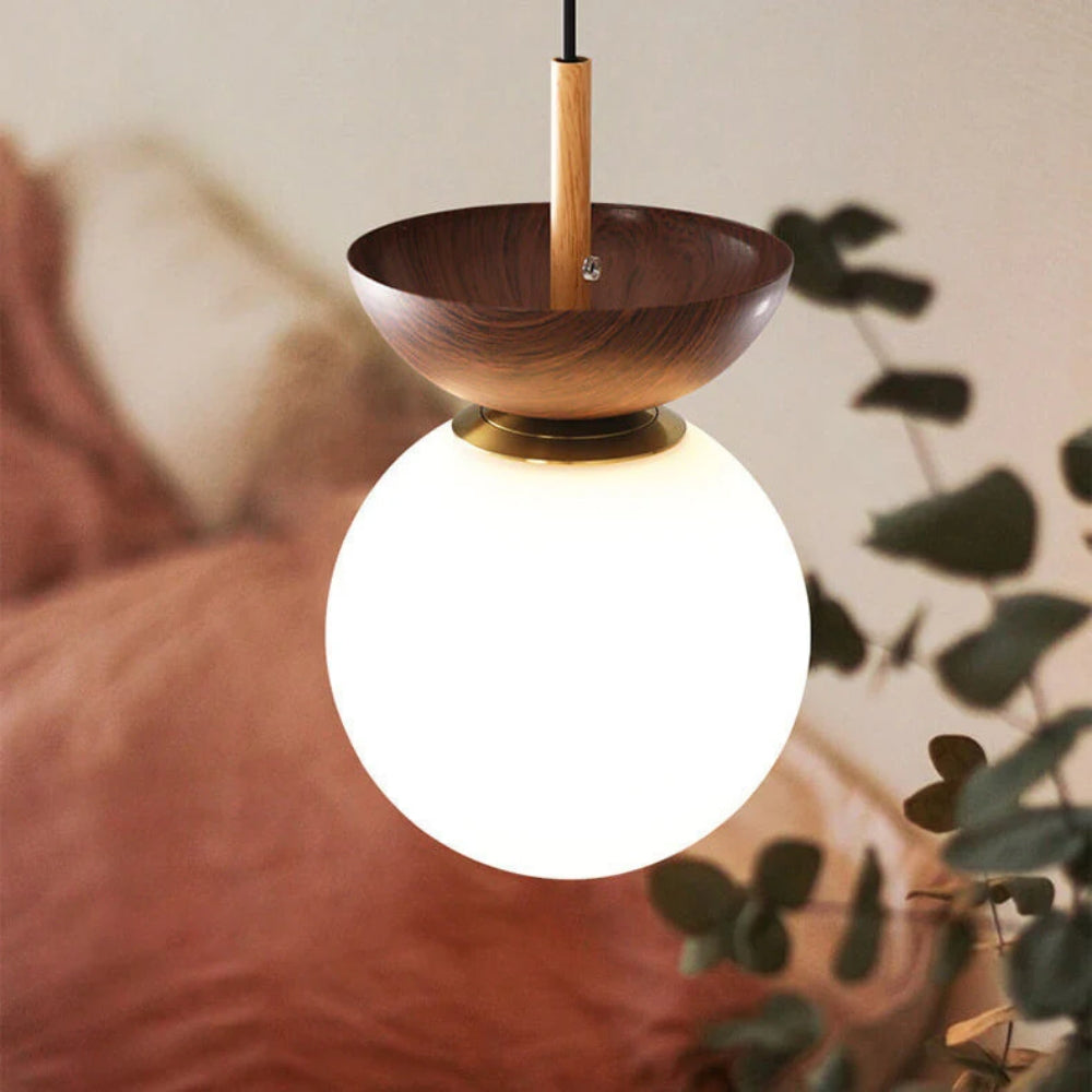 Deckenleuchte mit Kabel – Pendel- oder Flachmontageinstallation