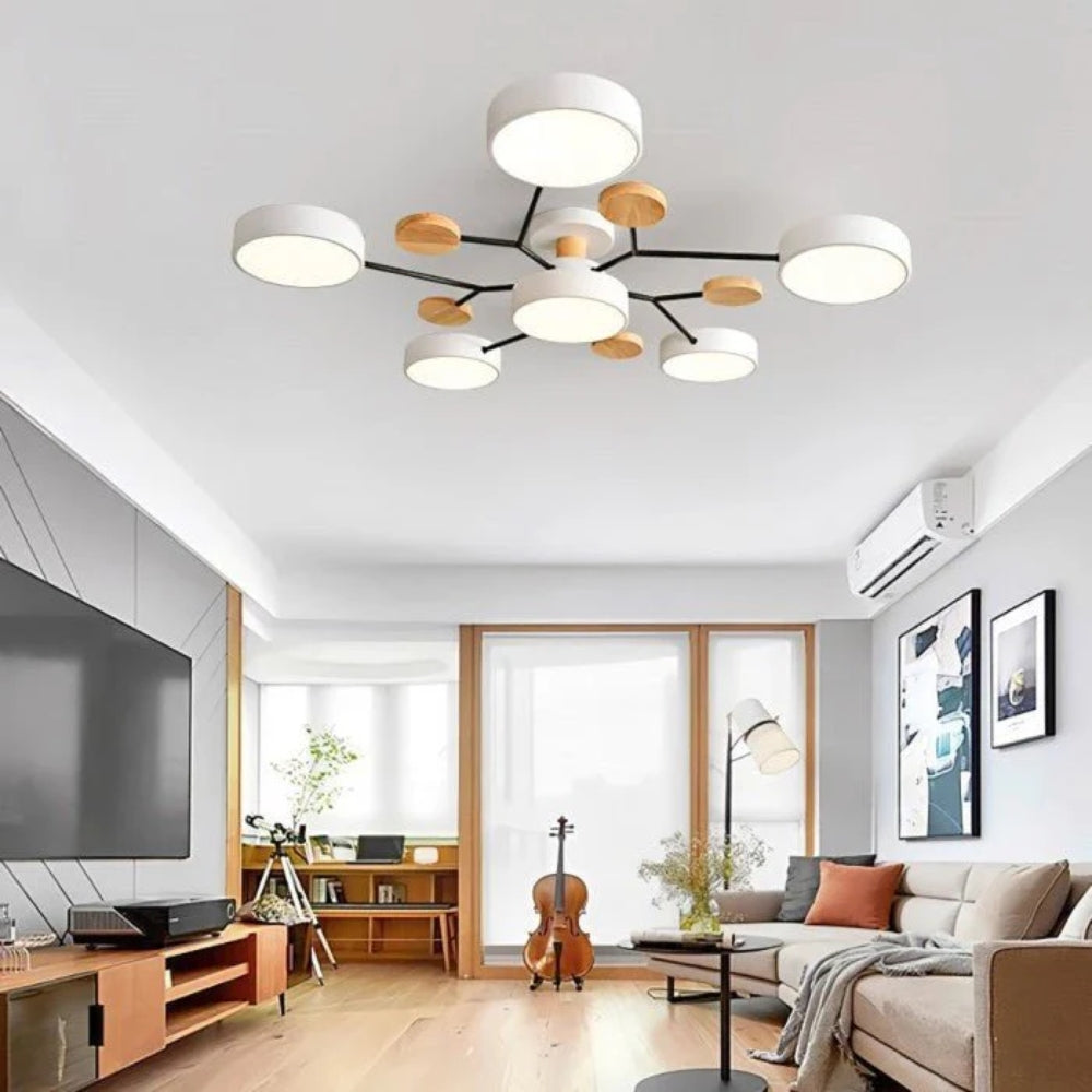 Deckenleuchte – Verzweigtes Design & Energiesparende LED-Technologie