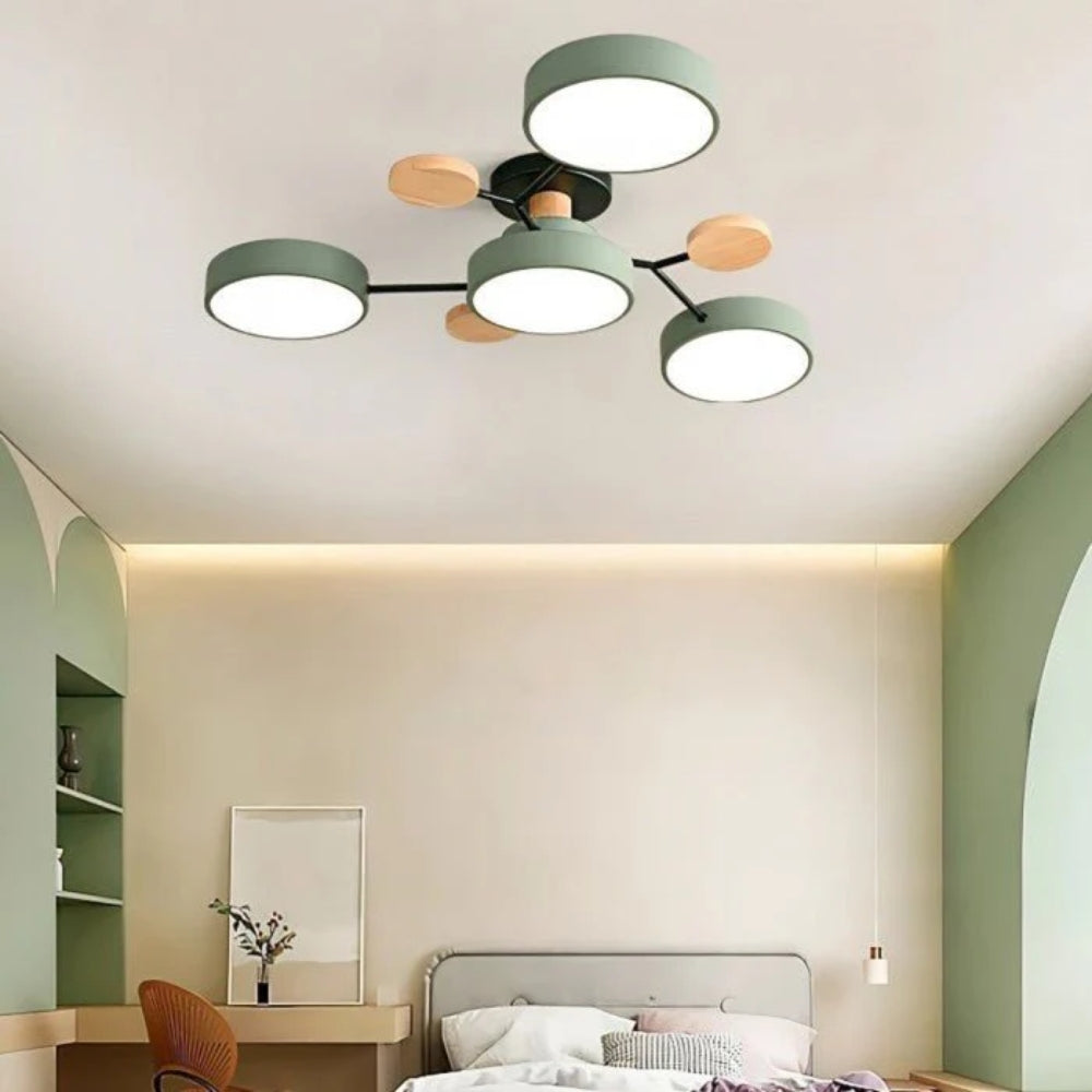 Deckenleuchte – Verzweigtes Design & Energiesparende LED-Technologie