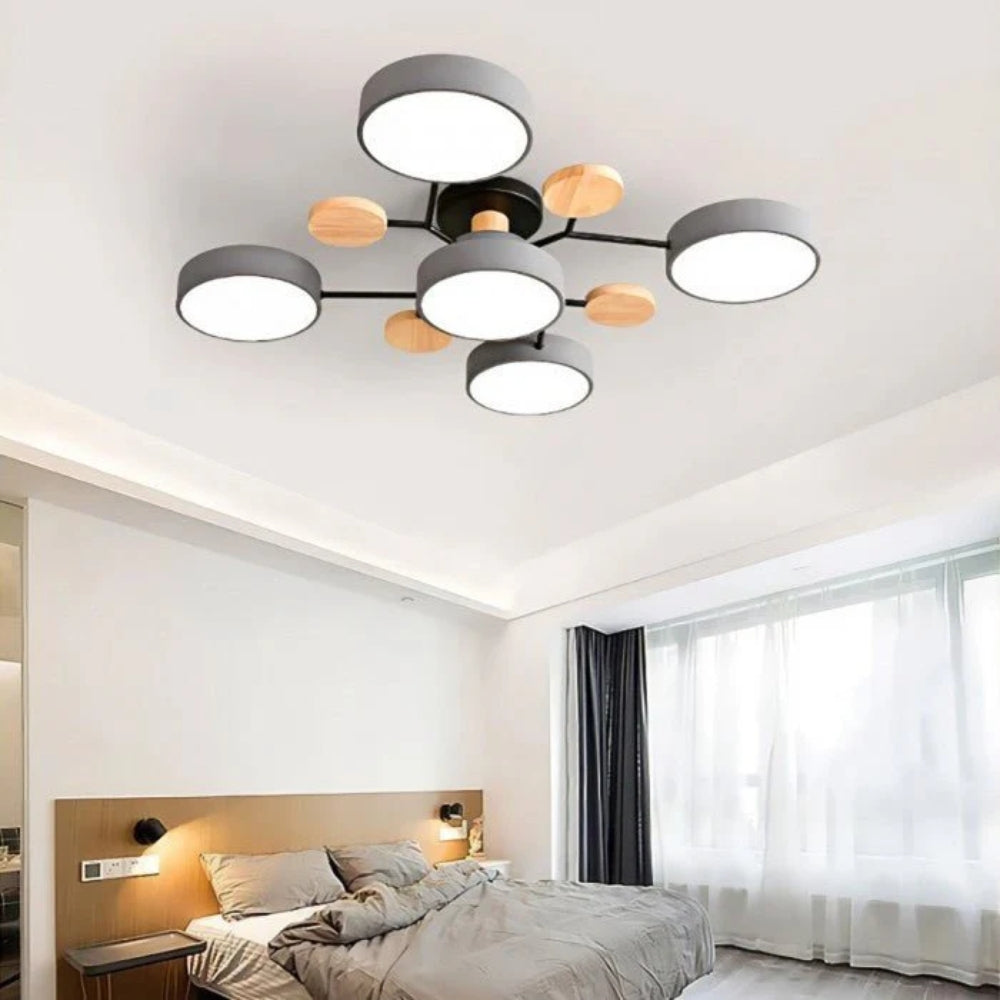 Deckenleuchte – Verzweigtes Design & Energiesparende LED-Technologie