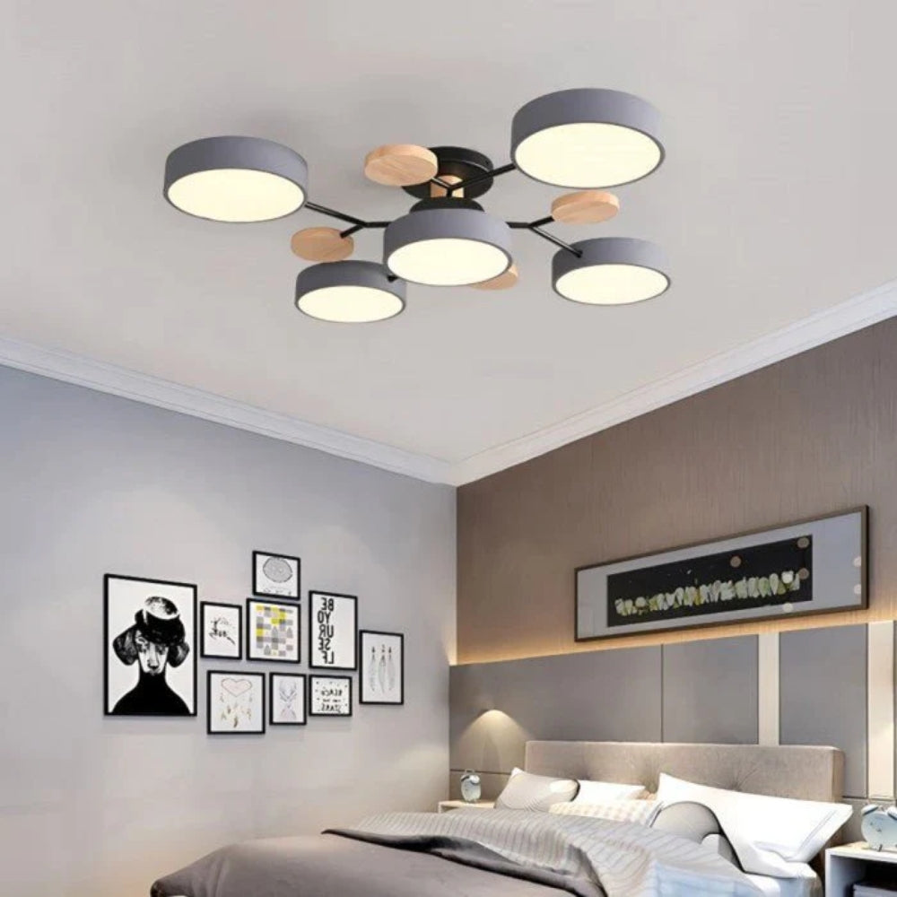 Deckenleuchte – Verzweigtes Design & Energiesparende LED-Technologie