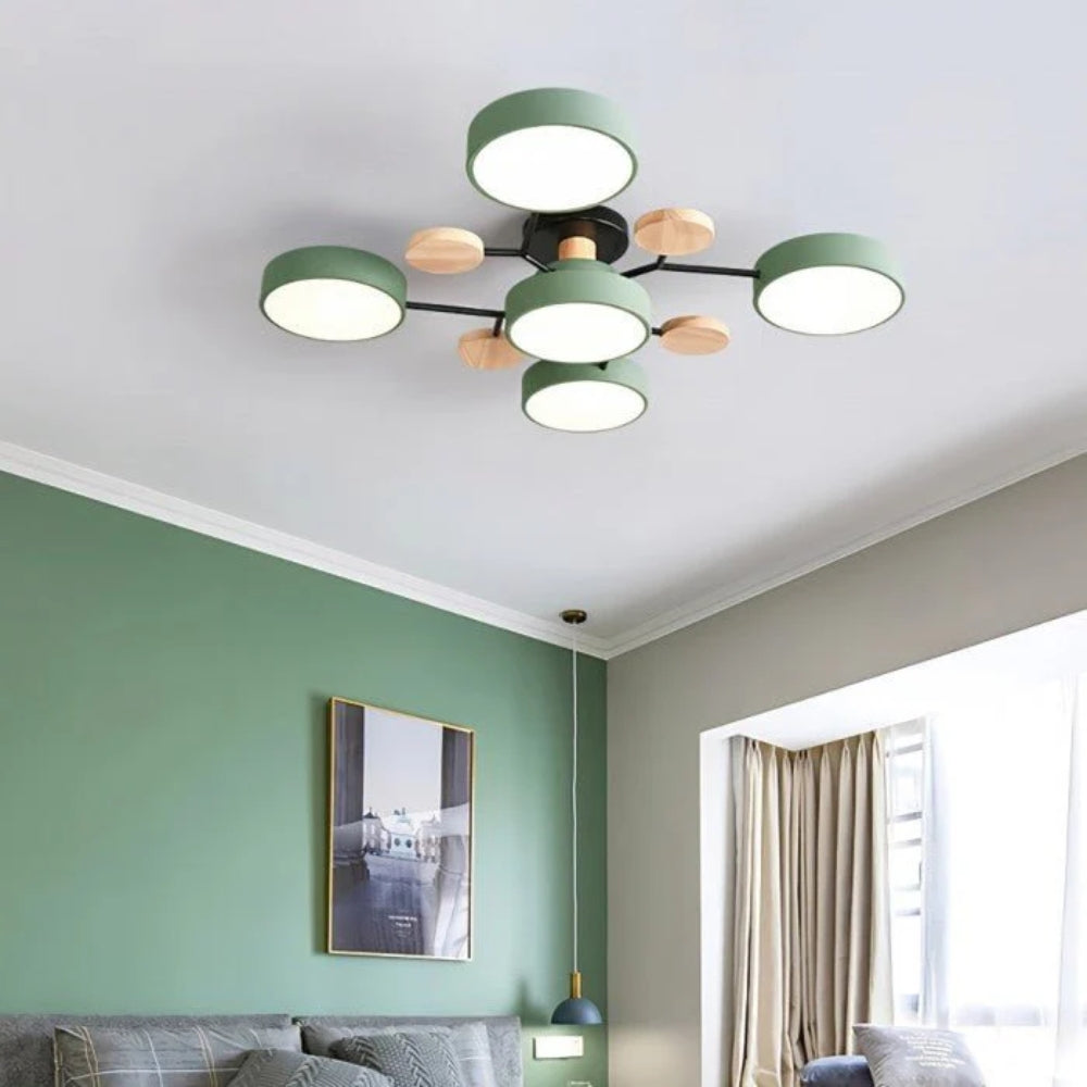 Deckenleuchte – Verzweigtes Design & Energiesparende LED-Technologie