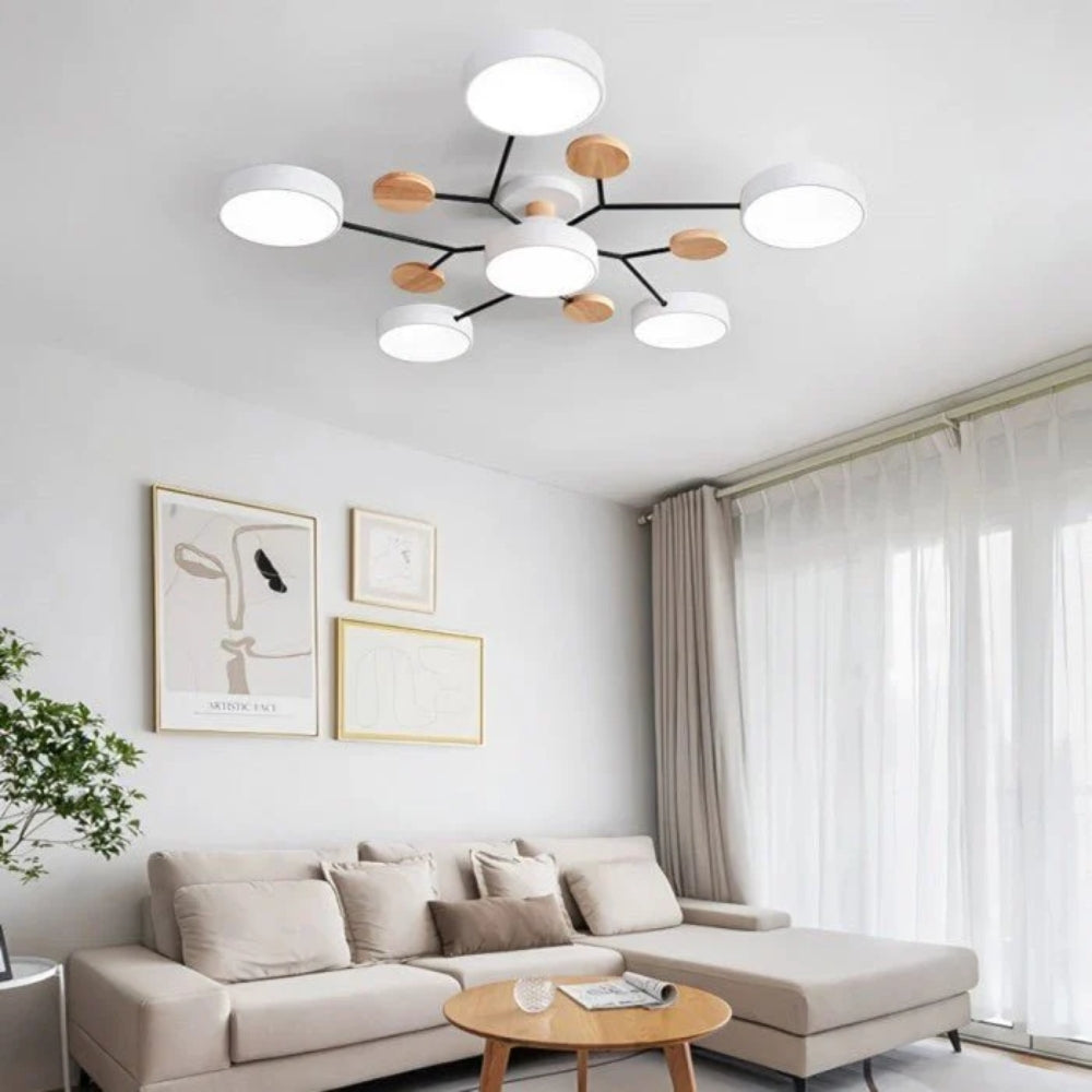 Deckenleuchte – Verzweigtes Design & Energiesparende LED-Technologie