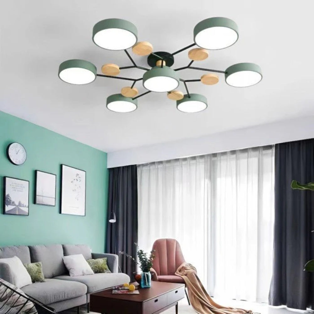 Deckenleuchte – Verzweigtes Design & Energiesparende LED-Technologie