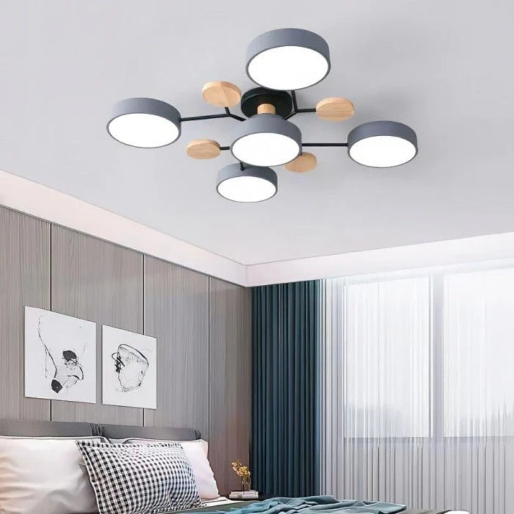Deckenleuchte – Verzweigtes Design & Energiesparende LED-Technologie