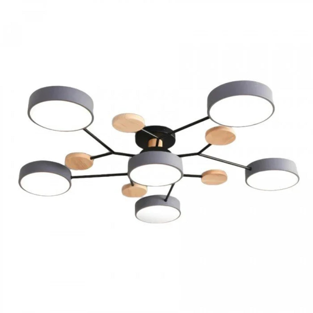 Deckenleuchte – Verzweigtes Design & Energiesparende LED-Technologie
