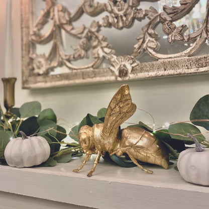 Dekorative Bienenfigur - Einzigartiges strukturiertes Design für Ihr Zuhause