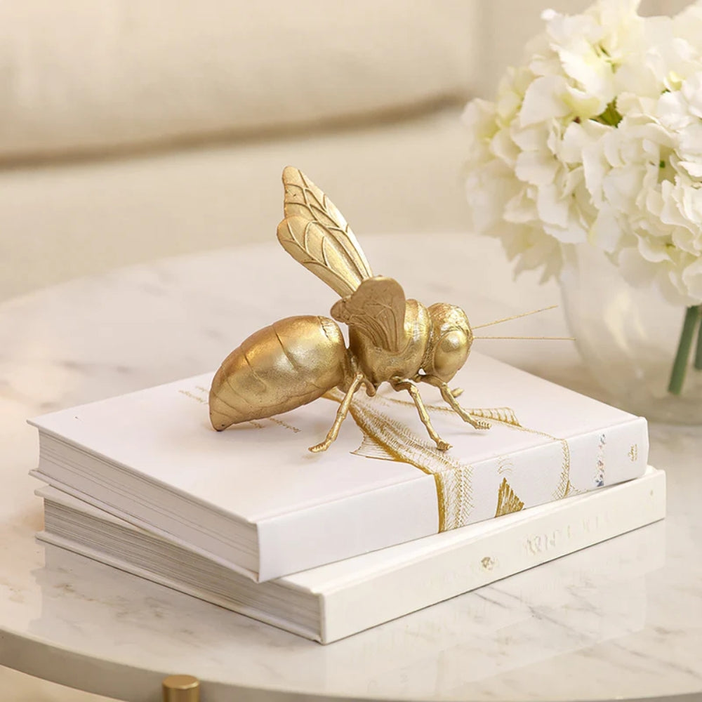 Dekorative Bienenfigur - Einzigartiges strukturiertes Design für Ihr Zuhause