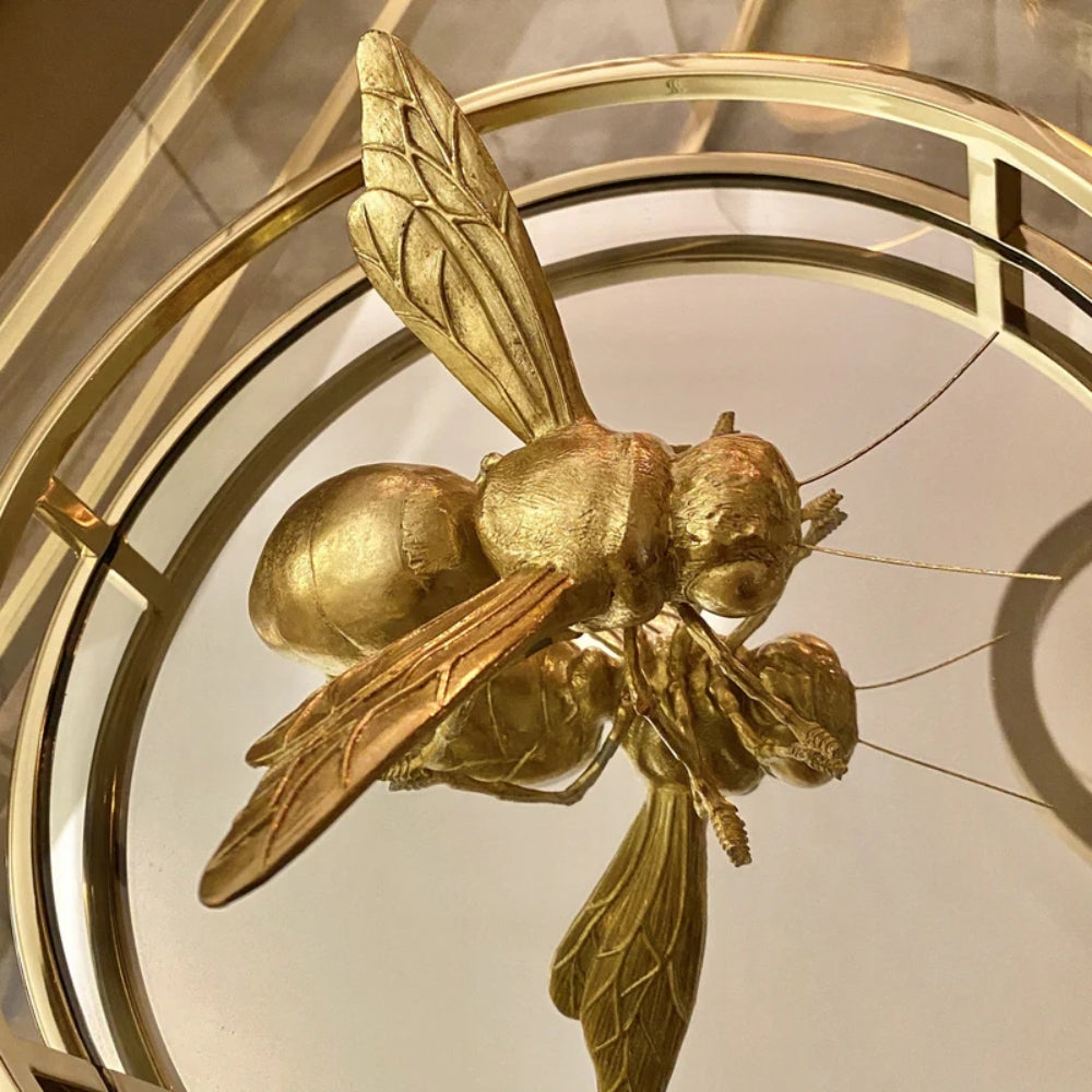 Dekorative Bienenfigur - Einzigartiges strukturiertes Design für Ihr Zuhause