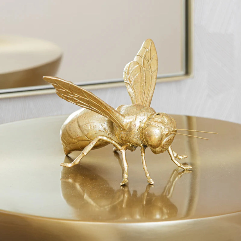 Dekorative Bienenfigur - Einzigartiges strukturiertes Design für Ihr Zuhause